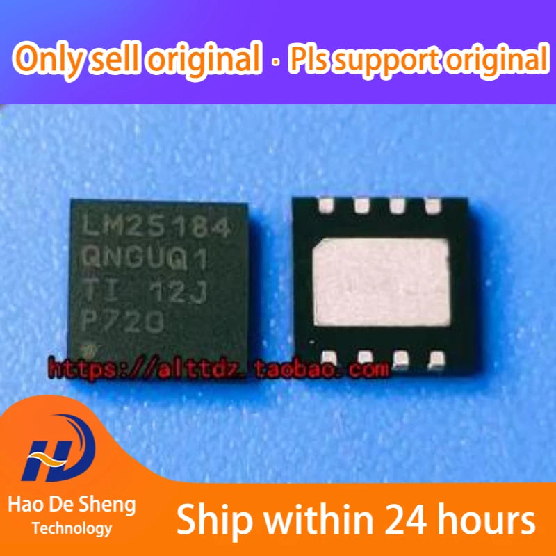 1PCS LM25184QNGURQ1 LM25184NGUR WSON-8 New Original