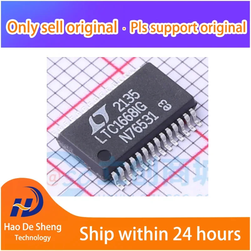 5PCS/LOT LTC1668IG#TRPBF LTC1668IG SSOP-28 New Original In Stock