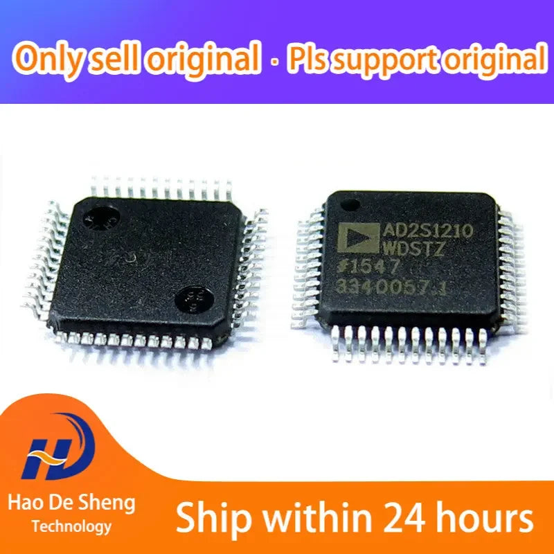 5PCS /LOT AD2S1210WDSTZ AD2S1210WDSTZRL7 QFP-48 New Original In Stock