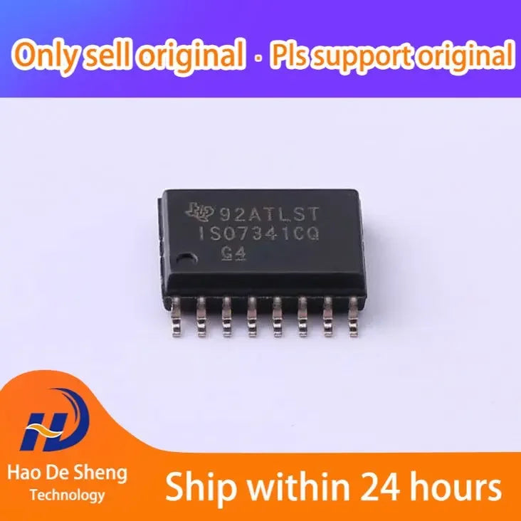 10PCS/LOT ISO7341CQDWRQ1 ISO7341CQ SOP-16 New Original in Stock