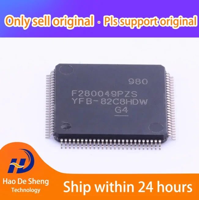 1PCS/LOT TMS320F280049PZSR TMS320F280049 F280049PZS LQFP-100 New Original In Stock