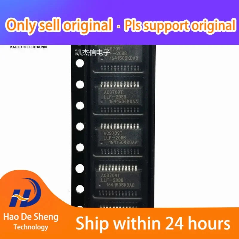 10PCS/LOT ACS709LLFTR-20BB-T ACS709LLFTR SSOP24 New original in stock