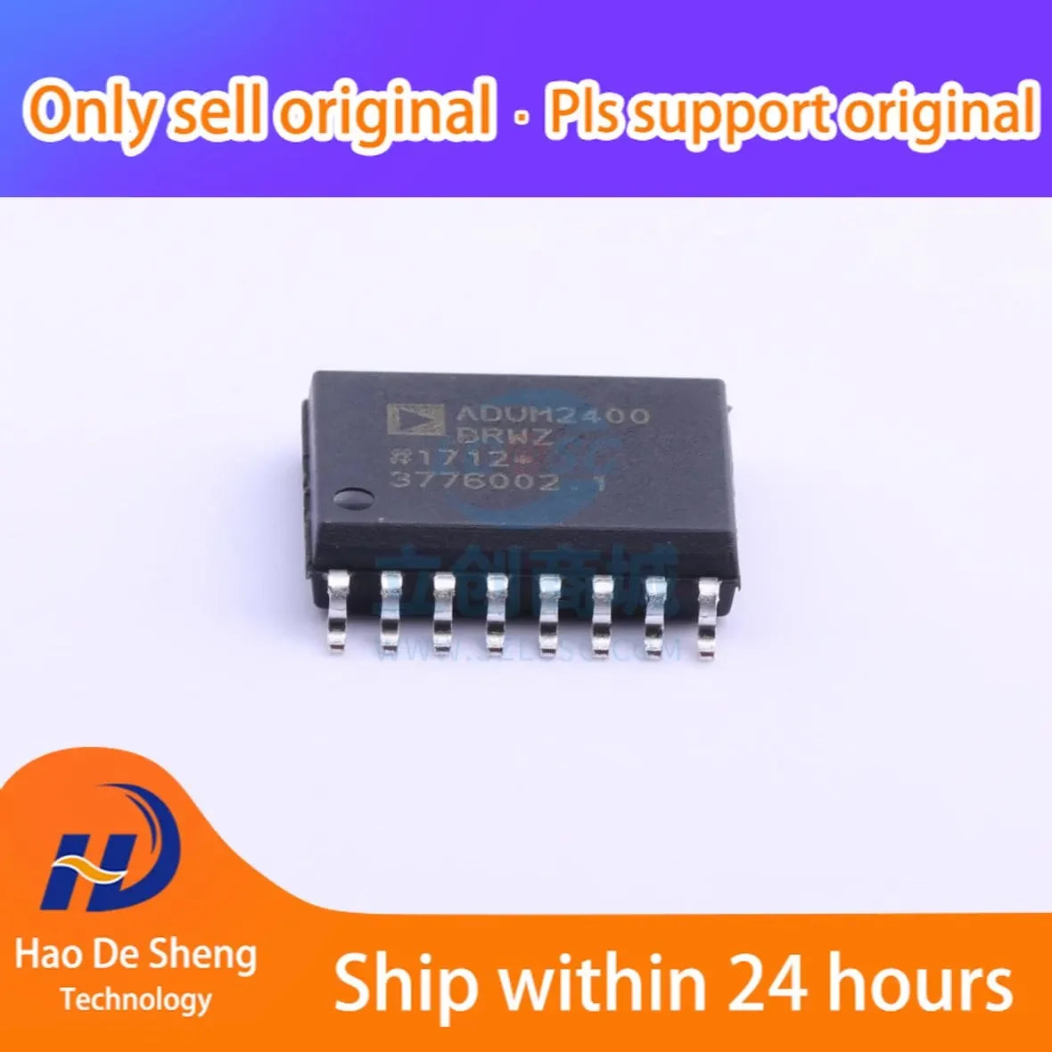 10PCS/LOT ADUM2400BRWZ-RL ADUM2400BRWZ SOIC-16 New Original In Stock
