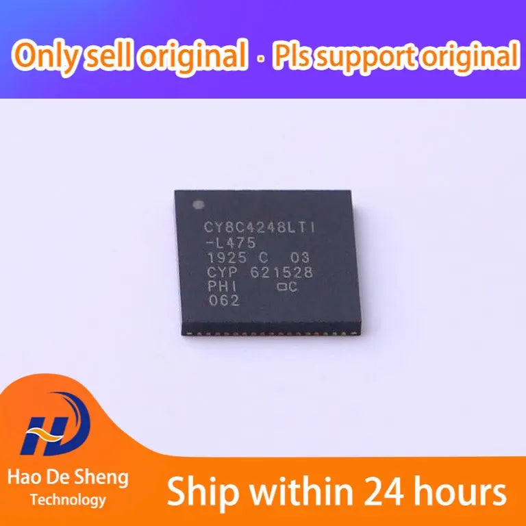 5PCS/LOT CY8C4248LTI-L475 CY8C4248LTI QFN-68 New Original In Stock