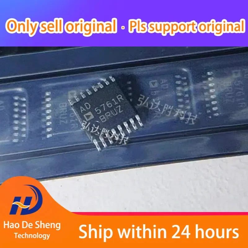 1PCS/LOT AD5761RBRUZ AD5761R TSSOP16 New Original In stock