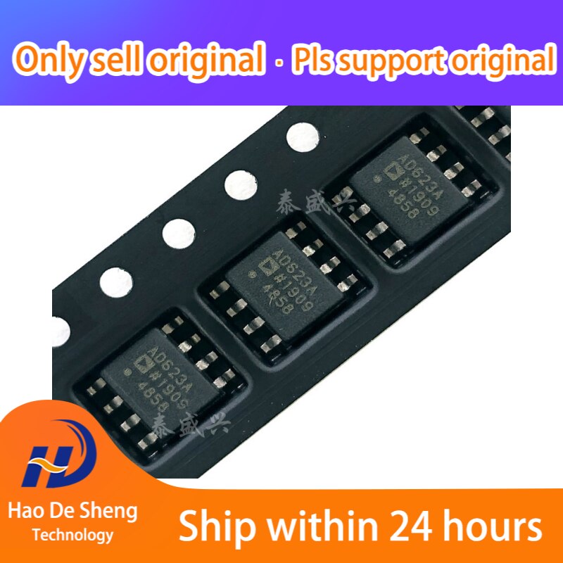 10PCS/LOT AD623AR AD623ARZ SOP8 New Original in Stock