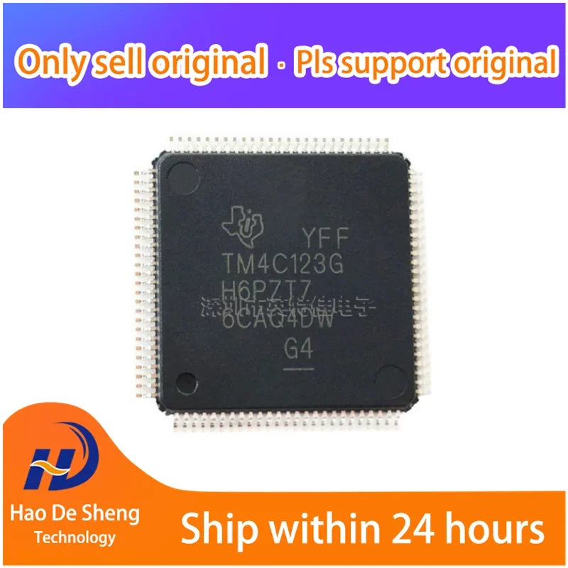 1PCS/LOT TM4C123GH6PZI7R TM4C123GH6PZI7 LQFP100 New Original In Stock