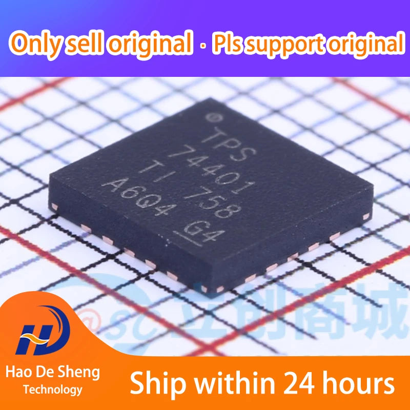 10PCS/LOT TPS74401RGWR TPS74401 VQFN20 New Original In Stoc