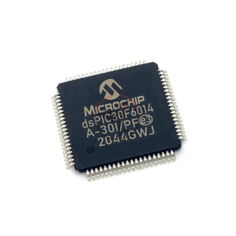 1PCS/LOT DSPIC30F6014A-30I/PF DSPIC30F6014A-30I DSPIC30F6014 TQFP80 New Original In Stock