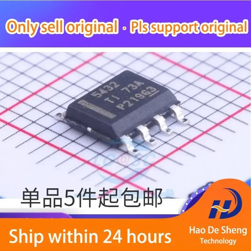 10PCS/LOT TPS5432DDAR SOP8 TPS5432 Logo 5432 Voltage Regulator New Original In Stock