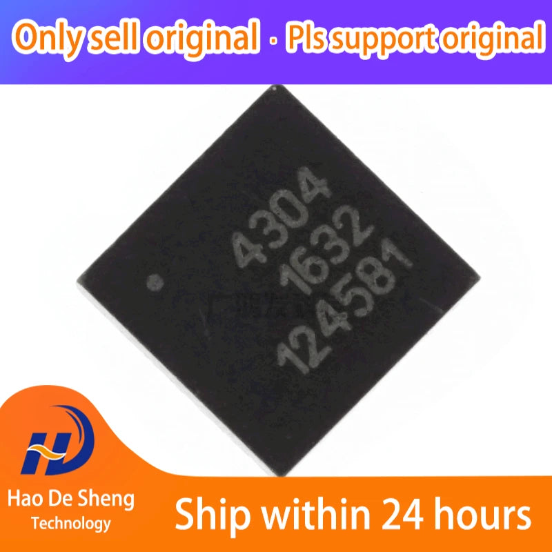 10PCS/LOT PE4304-52 QFN20 New Original in Stock