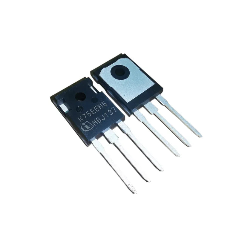 10PCS/LOT IKW75N65EH5 IKW75N65 TO247 New Original in Stock