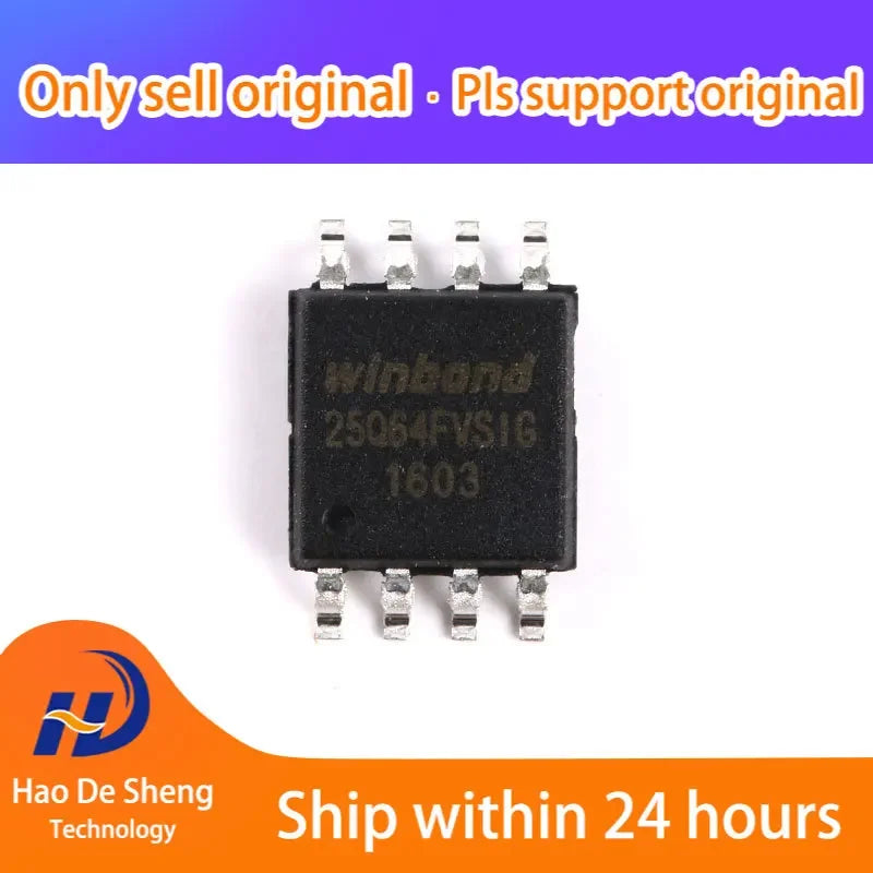 10PCS/LOT W25Q64FVSSIG Logo 25Q64FVSIG SOIC-8 NEW ORIGINAL IN STOCK
