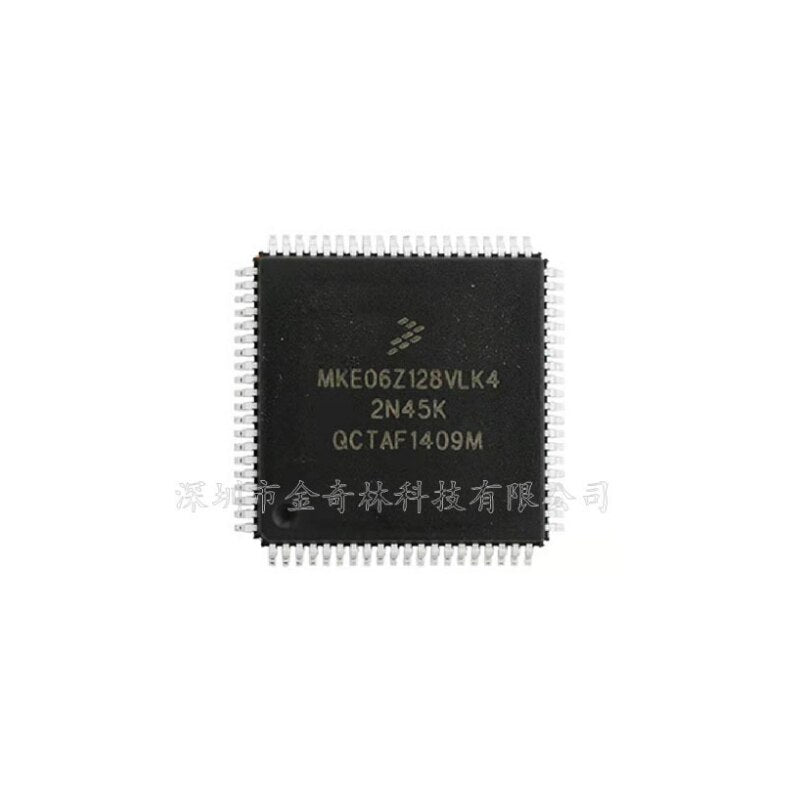 1 шт./лот MKE06Z128VLK4 QFP80 новый оригинальный в наличии