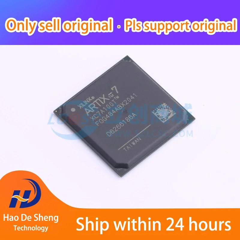 1 шт XC7A100T-2FGG484I BGA-484 новый оригинальный в наличии