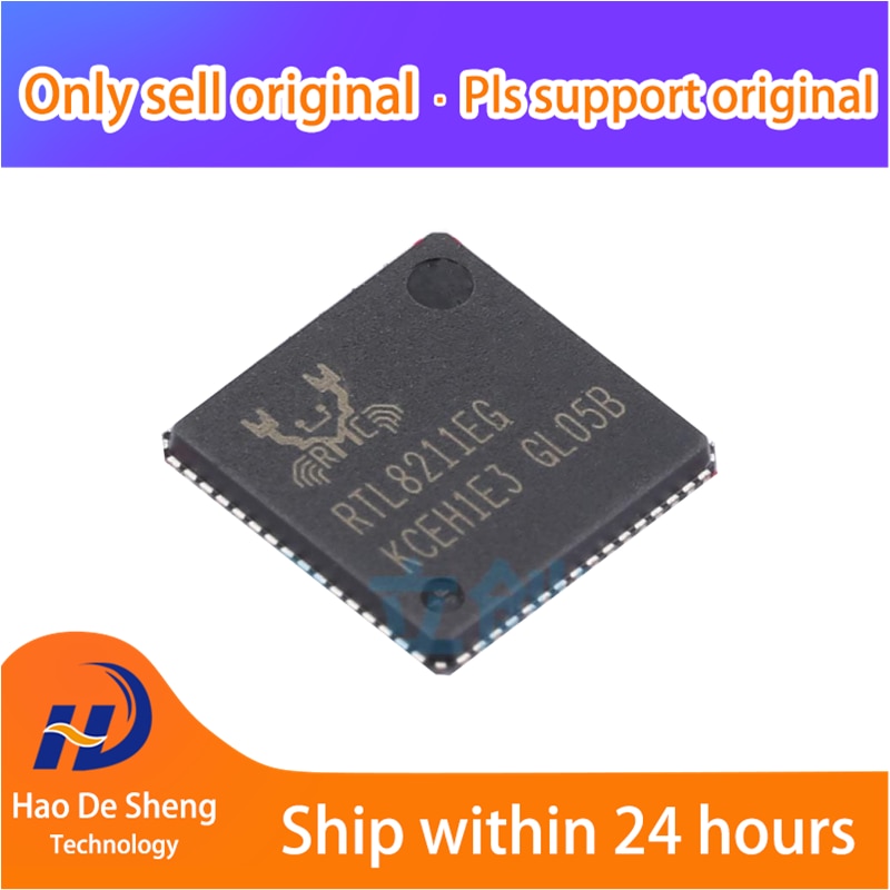 10PCS/LOT RTL8211EG-VB-CG QFN-64 New Original In Stock