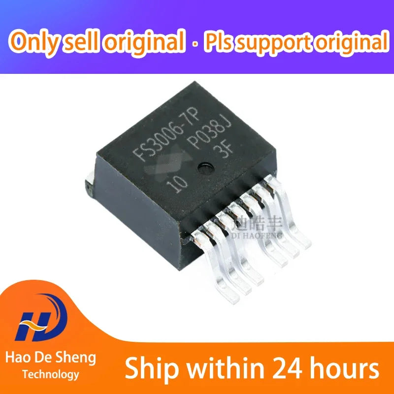 10PCS/LOT IRFS3006TRL7PP FS3006-7P TO263-7 New Original In Stock