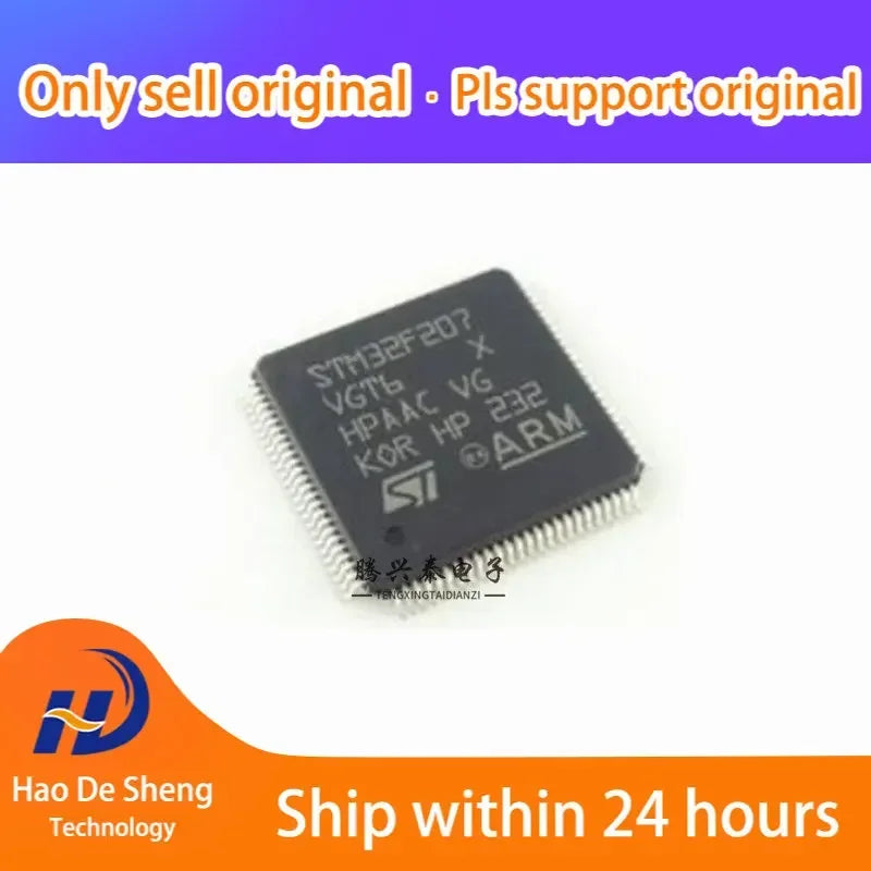 1PCS/LOT STM32F207VGT6 STM32F207 LQFP-100 New Original In Stock