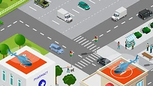 Original NVIDIA Jetson Xavier NX Module 900-83668-0000-000 TM860M-A2 8GB AI Developer Board