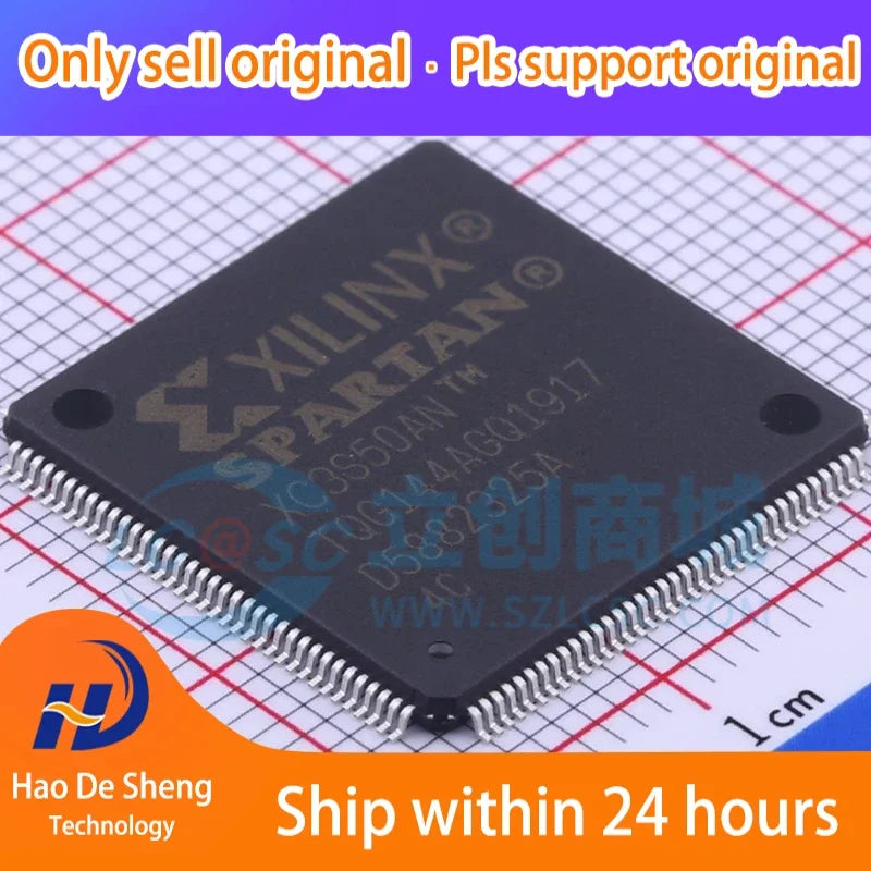 1PCS/LOT XC3S50AN-4TQG144C XC3S50AN-4TQ144C QFP144 New Original In Stock