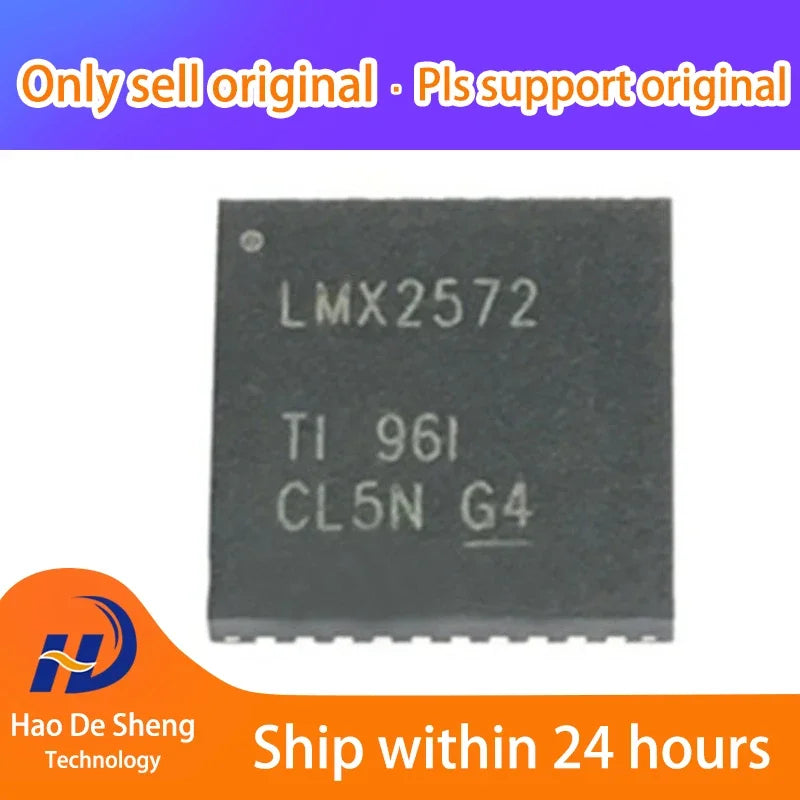 1PCS/LOT LMX2572RHAR VQFN40 New Original In Stock