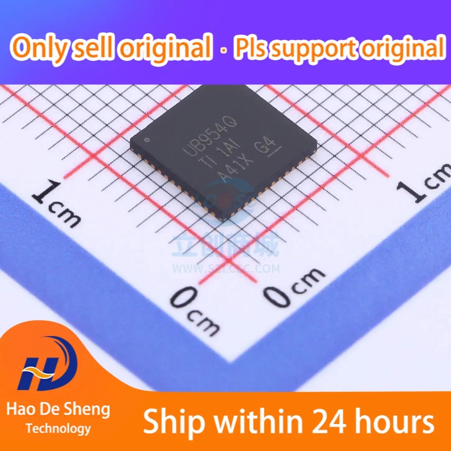 1PCS/LOT DS90UB954TRGZTQ1 DS90UB954 UB954Q VQFN-48 New Original In Stock