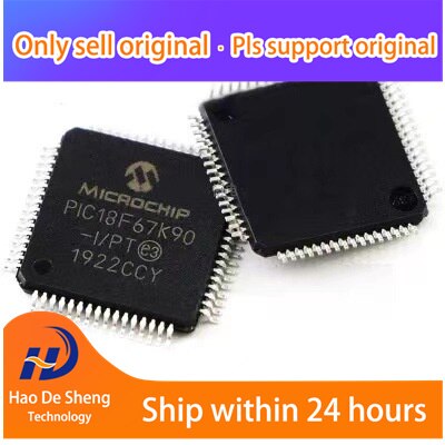 1PCS/LOT PIC18F67K90-I/PT PIC18F67K90-I TQFP64 New original in stock, electronic components supplies