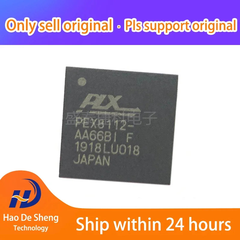 1PCS/LOT PEX8112-AA66BIF PEX8112-AA66BI BGA144 New original in stock