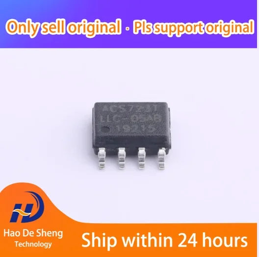 10PCS/LOT ACS723TLLC-05AB ACS723LLCTR-05AB-T SOP-8 New Original In Stock