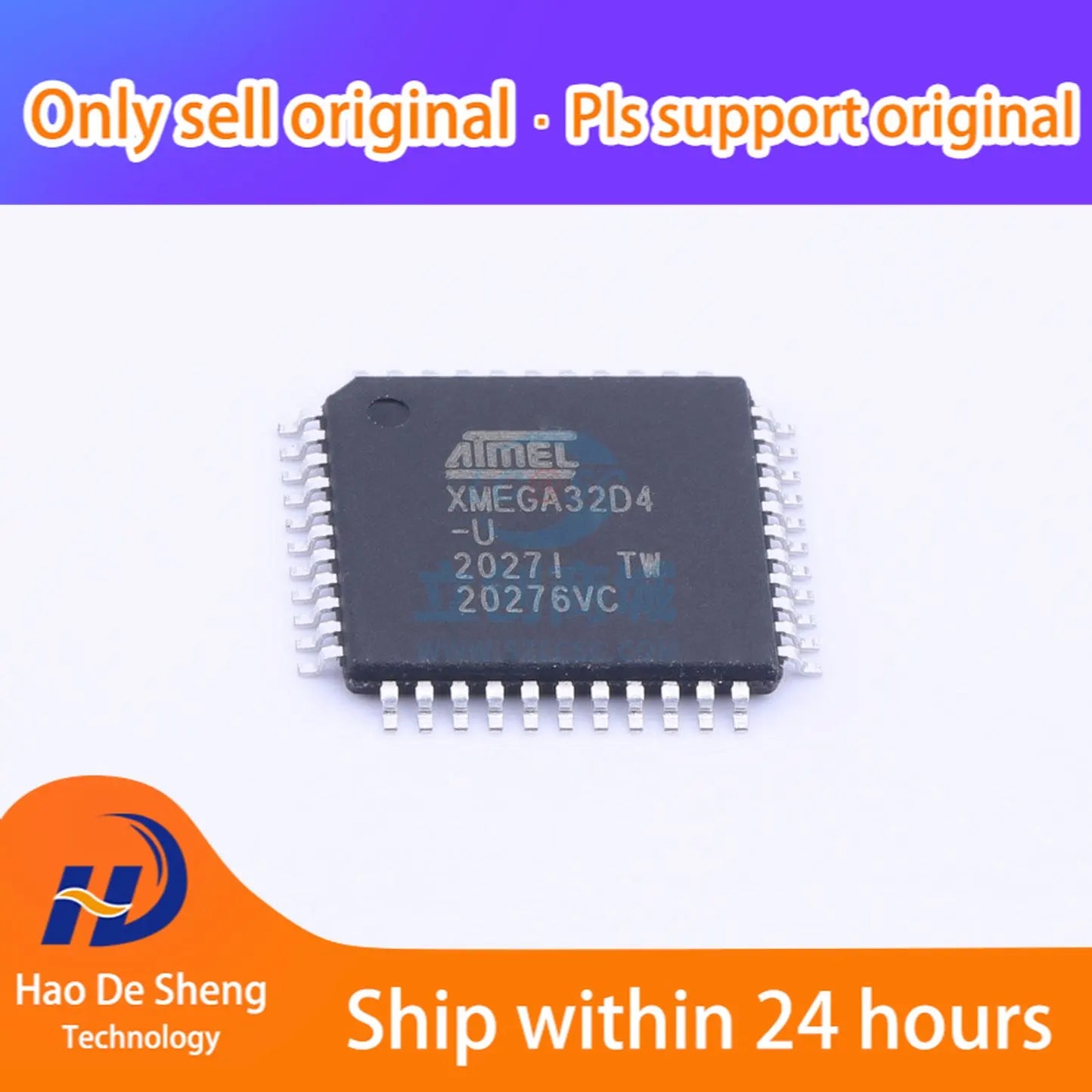 10PCS/LOT ATXMEGA32D4-AU ATXMEGA32D4 TQFP-44 New Original In Stock