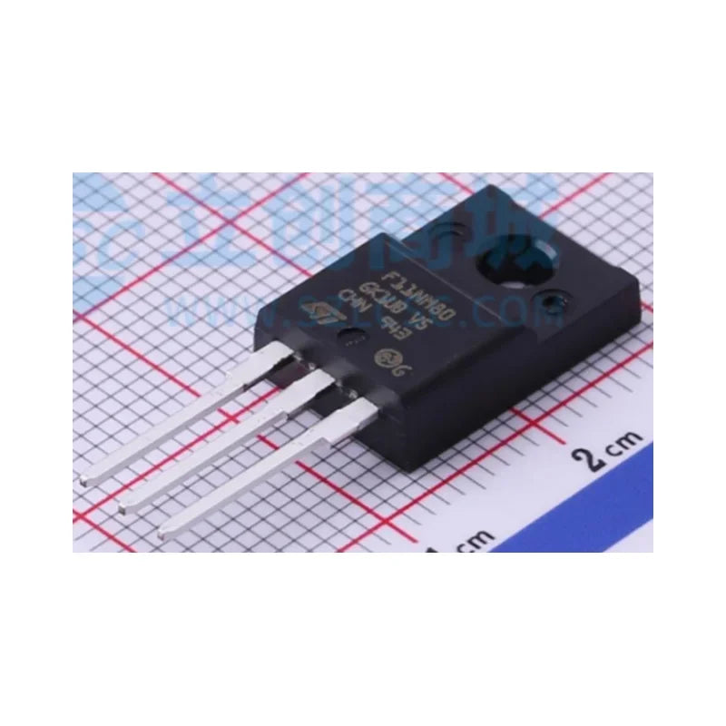 10PCS/LOT STF11NM80 F11NM80 11N80C3 TO-220F New Original In Stock