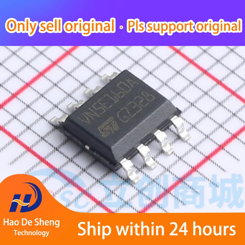 1PCS/LOT VN5E160ASTR-E VN5E160ASTR SOP8 New Original In Stock