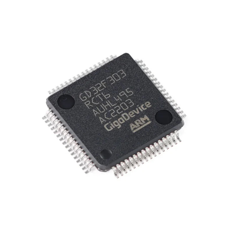 10PCS/LOT GD32F303RCT6 GD32F303 LQFP-64 New Original In Stock