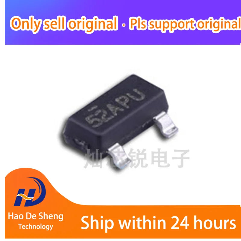 10PCS/LOT FDN352AP FDN352A FDN352 SSOT-3 New Original In Stock