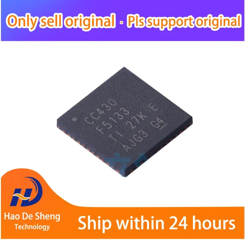 1PCS CC430F5133IRGZR VFQFN48 New Original In Stock