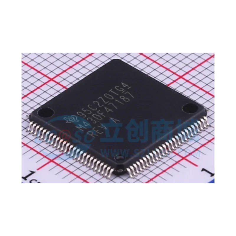 1PCS/LOT MSP430F47187IPZR M430F47187 LQFP-100 New Original In Stock