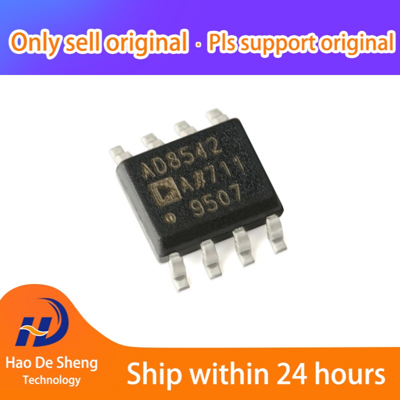 10PCS/LOT AD8542AR AD8542ARZ SOP8 New Original in Stock