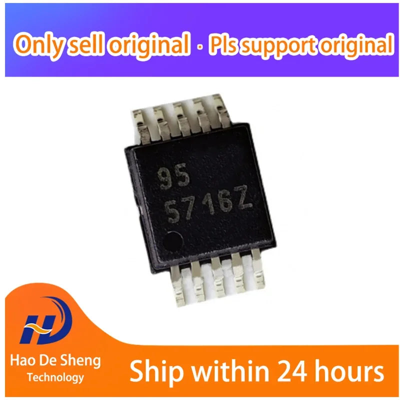 10PCS/LOT TPS57160ZQDGQRQ1 TPS57160Z MSOP10 Logo 5716Z New Original In Stock