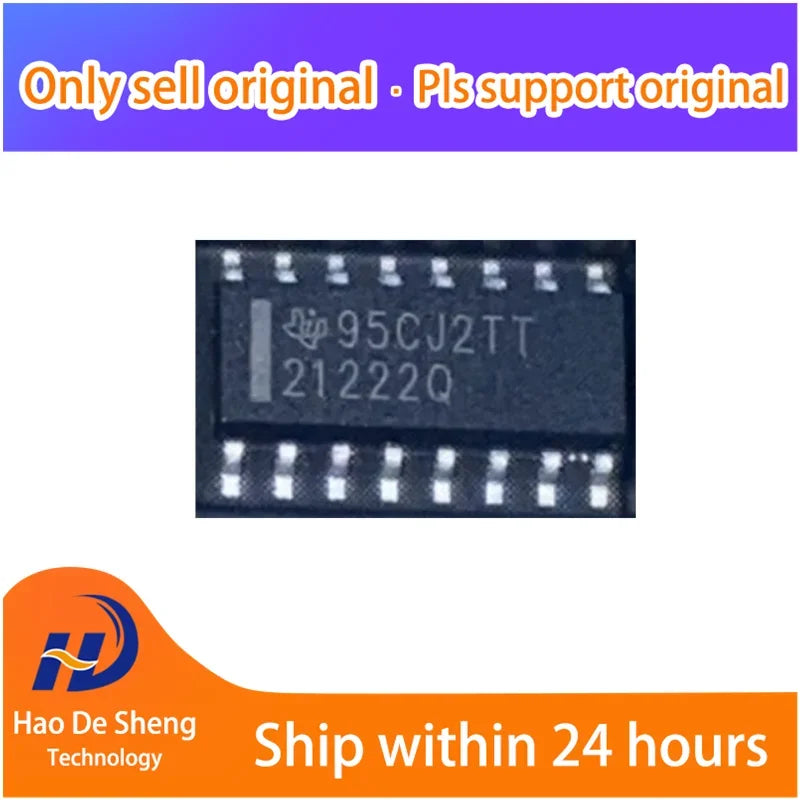 10 шт UCC21222QDRQ1 21222Q SOP16 новые оригинальные в наличии