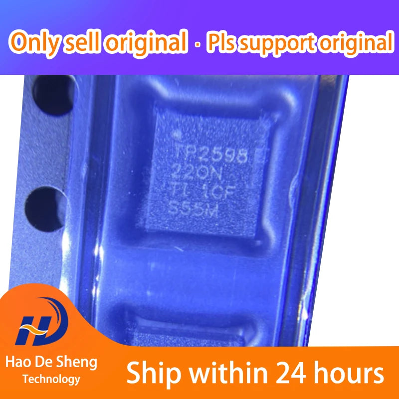 10PCS/LOT TPS259822ONRGER VQFN-24 New Original In Stock