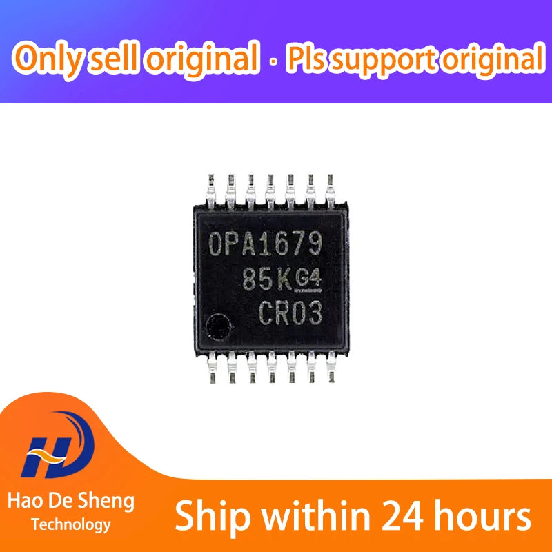 10PCS/LOT  OPA1679IPWR  TSSOP14 New Original In Stock