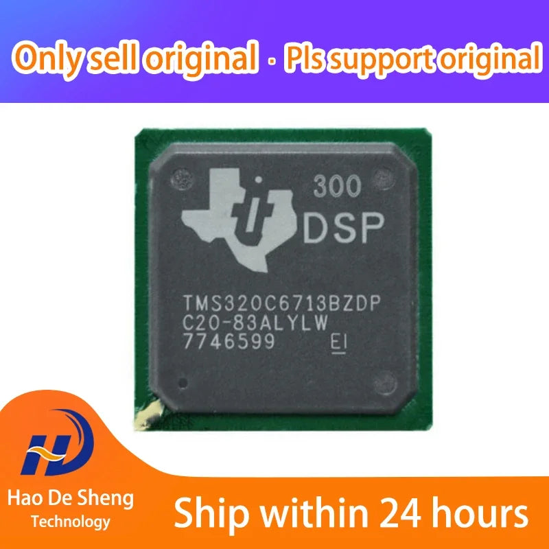 1PCS/LOT TMS320C6713BZDP300  TMS320C6713BZDP  BGA272 New Original in Stock