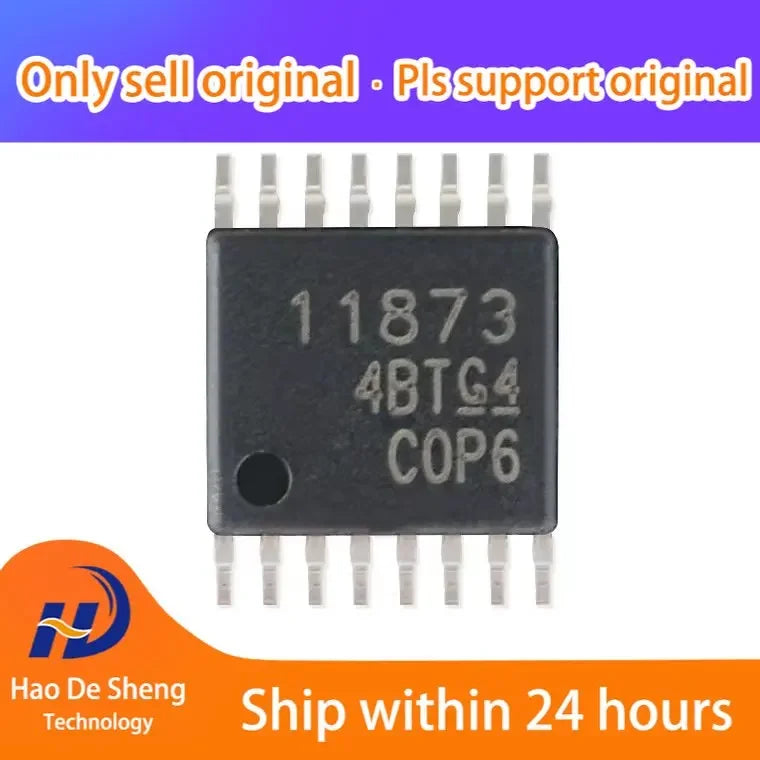 10PCS/LOT DRV11873PWPR TSSOP-16  New Original In Stock