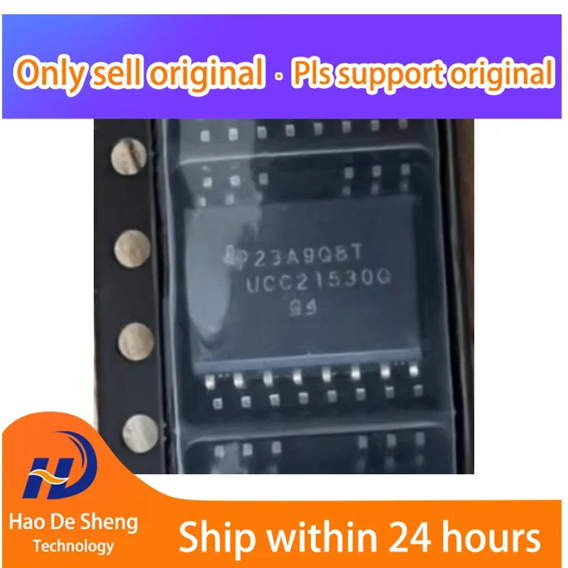10PCS/LOT  UCC21530QDWKRQ1 UCC21530Q SOP14 New Original In Stock