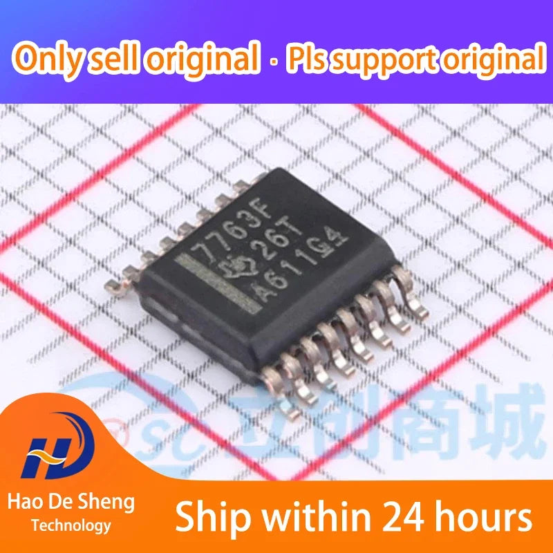 10PCS/LOT ISO7763FDBQ  7763F  SSOP-16  New Original In Stock