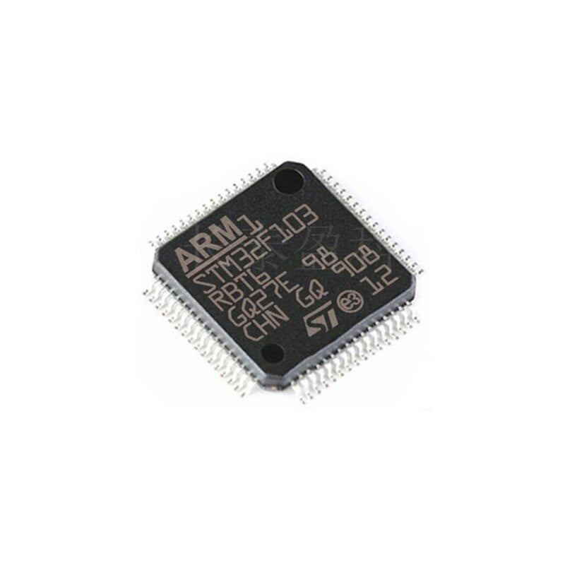 10PCS/LOT STM32F103RBT6 LQFP64 New Original In Stock