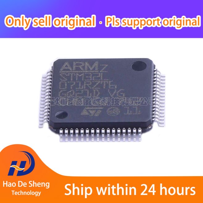 10PCS/LOT STM32L071RZT6  LQFP-64 New Original in Stock