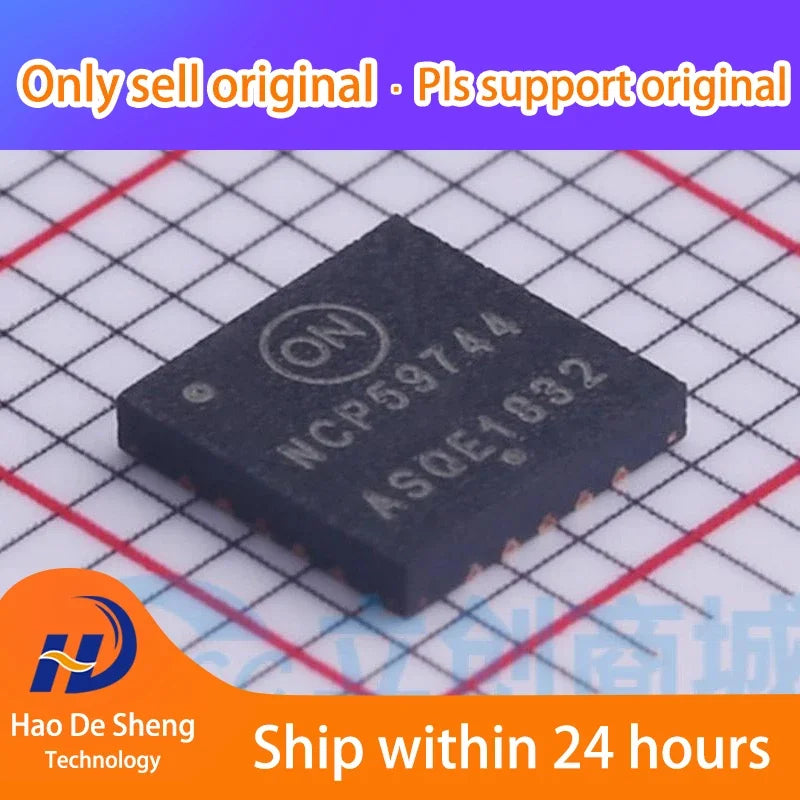 10PCS/LOT NCP59744MN2ADJTBG  NCP59744   QFN-20-EP New Original In Stock