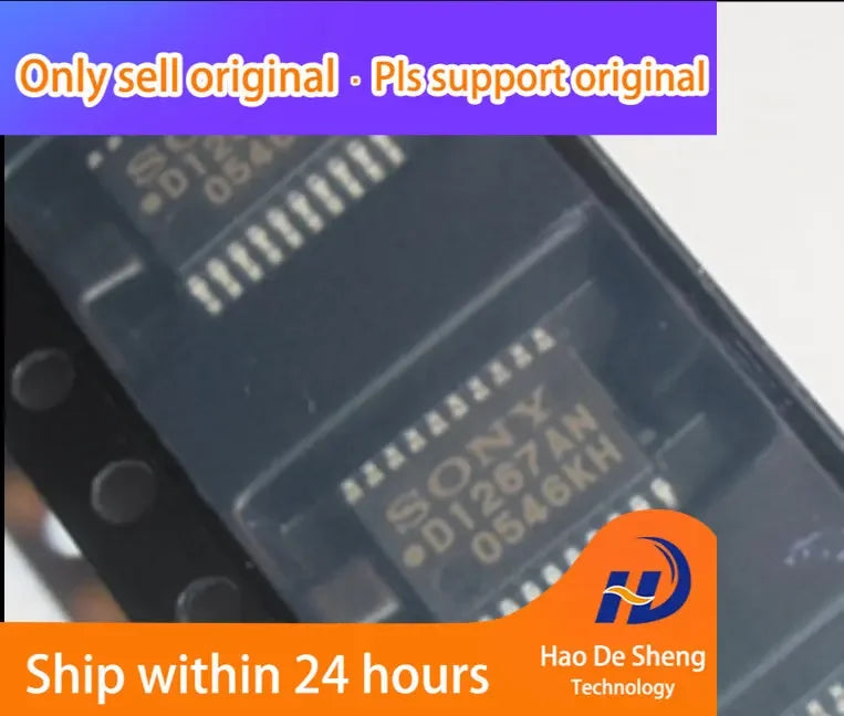 10PCS/LOT CXD1267AN D1267AN TSSOP-20 New Original In Stock