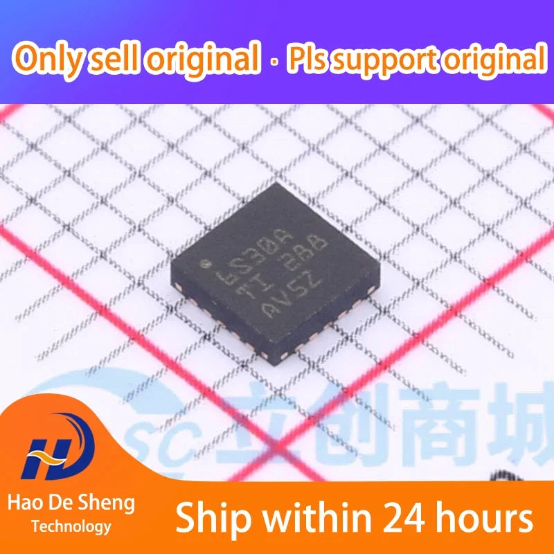 10PCS/LOT TPD6S300ARUKR Logo 6S30A QFN-20 New Original In Stock